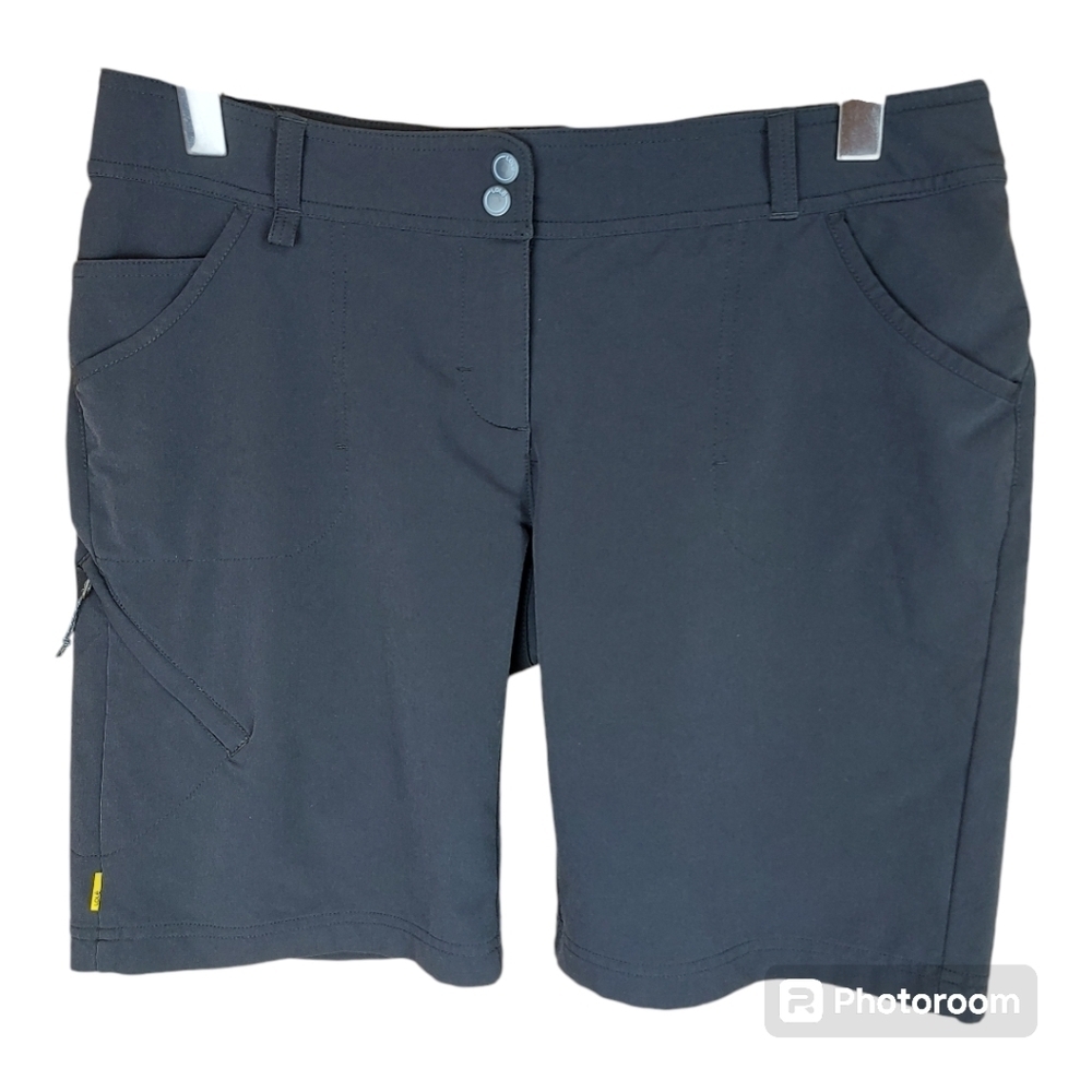 🍄3/50$🍄 LOLË stretch outdoor sports hiking walking Black shorts Size 10